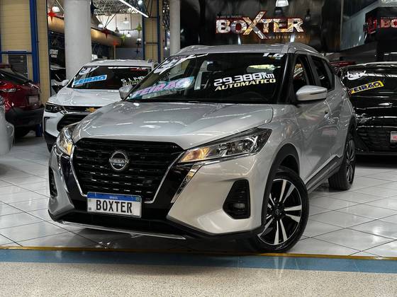 NISSAN KICKS 1.6 16V FLEXSTART ADVANCE XTRONIC NISSAN KICKS 1.6 16V FLEXSTART ADVANCE XTRONIC